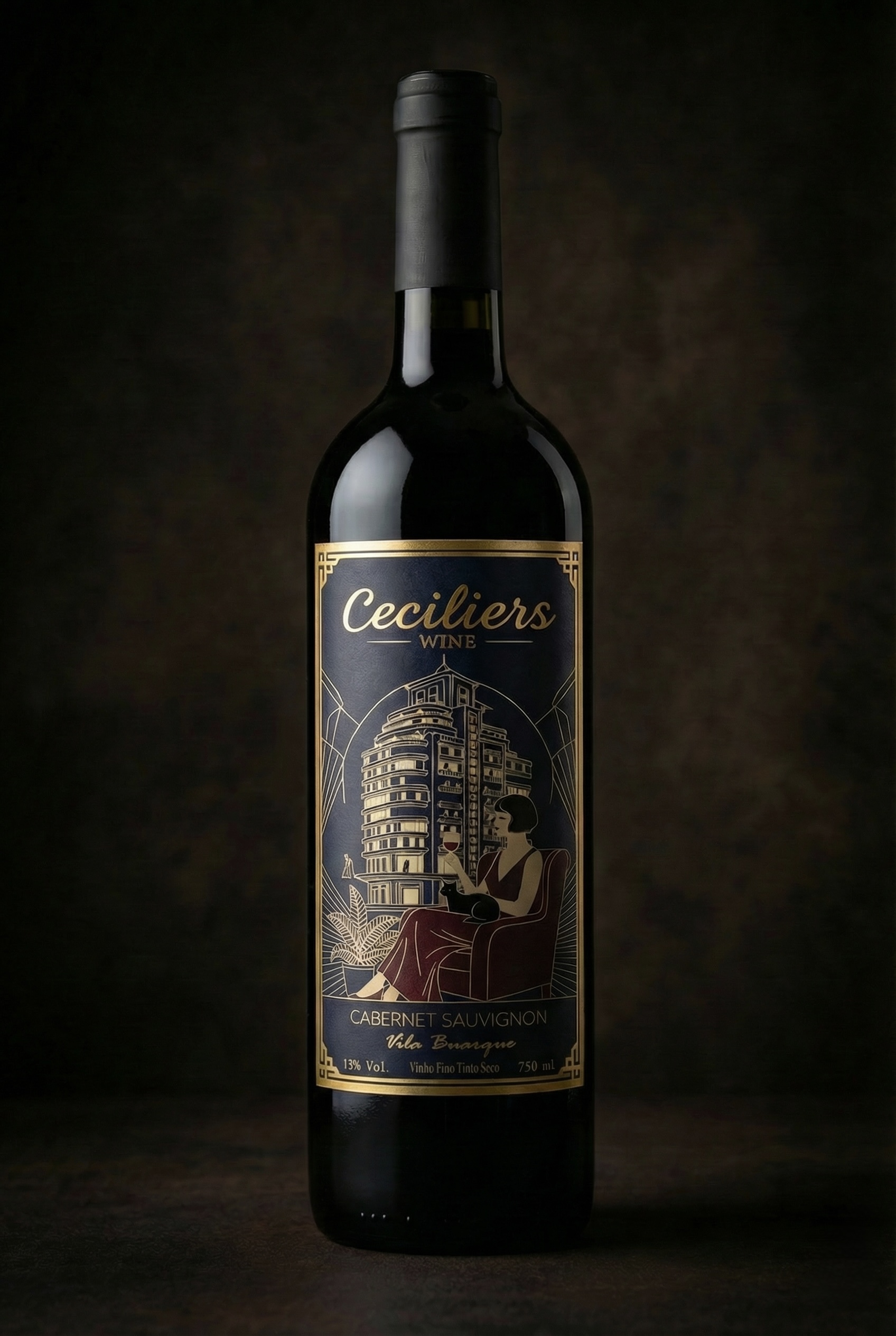 Cabernet Sauvignon - Vinho Tinto